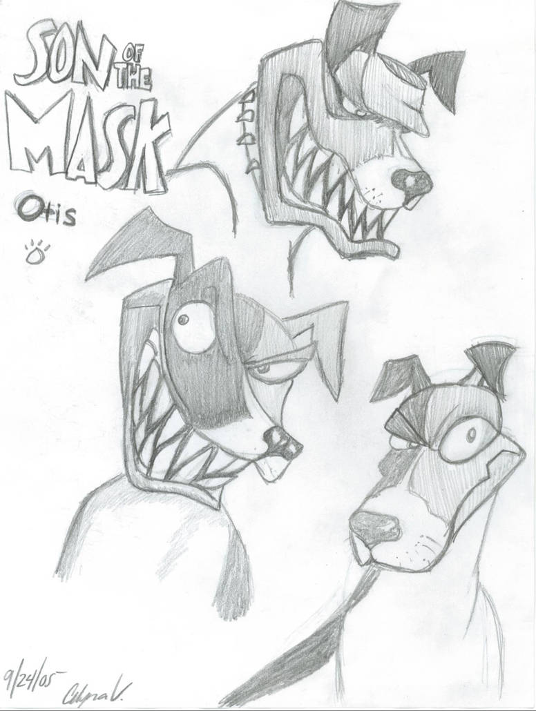 Otis From Son Of The Mask By Aquagirl800 On Deviantart