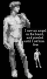 Pixel: The David