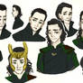 Expression practice with Loki