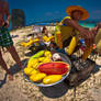 The Fruit Vendor