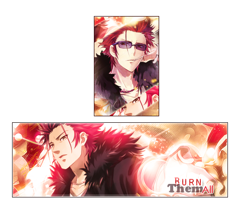 Kit Avatar/Sign Mikoto Suoh