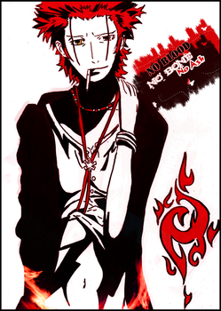 Mikoto Suoh - Sexy Red King of Homra