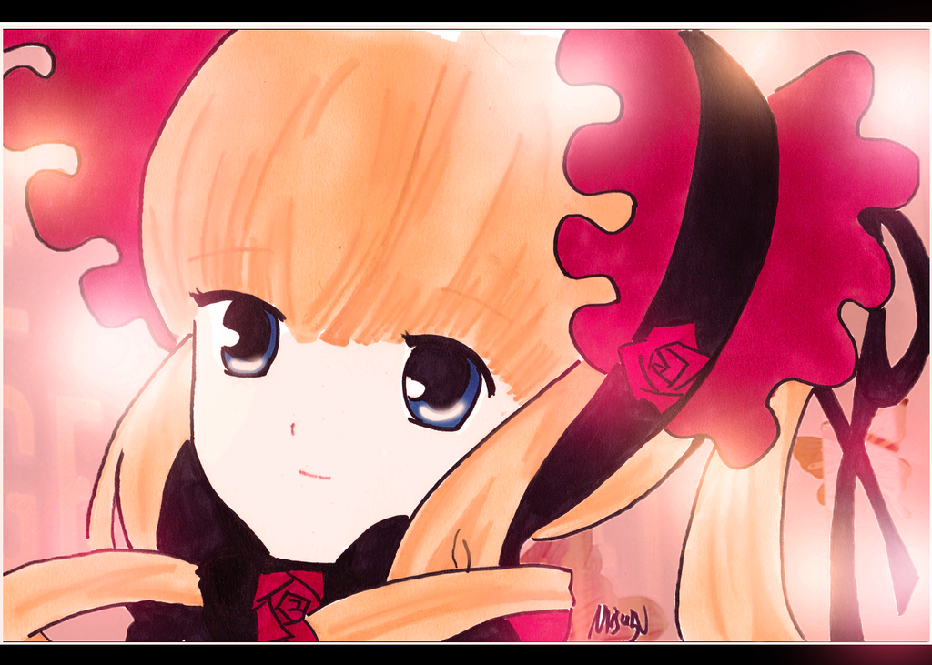 Rozen Maiden - Shinku [ Princess of Roses ] by CaptainMisuzu