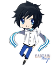 [ COM ] Chibi - Kuze Hibiki [ Devil Survivor ] by CaptainMisuzu