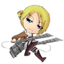 [AT] - Shingeki no Kyojin - Annie Ready to Fight !