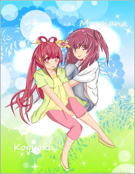 Sweet Spring with Magi Girls - Kogyoku x Morgiana