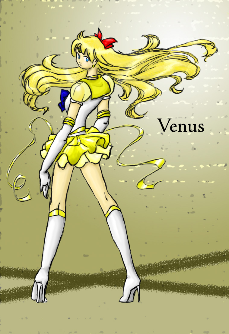 Eternal Sailor Venus by vbabe1