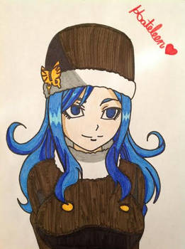 Fairy Tail's Juvia of the Great Sea