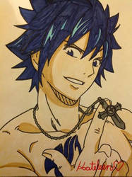 Fairy Tail's Ice Demon Slayer