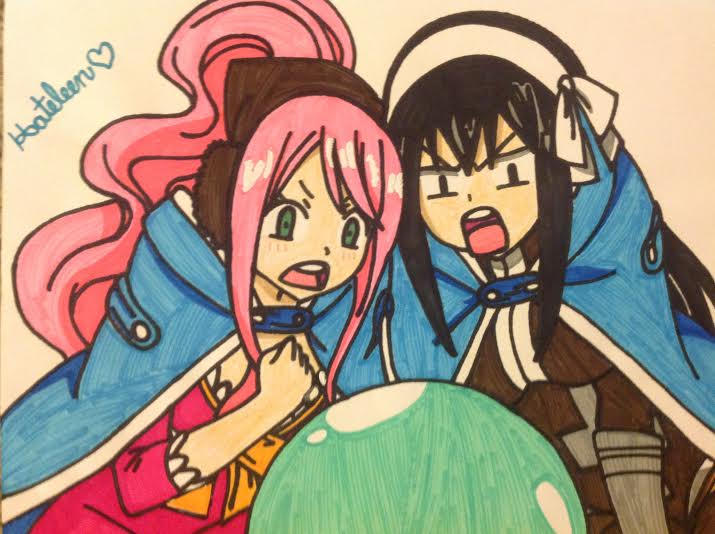 Ultear and Meredy XD