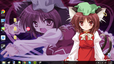 my desktop right now