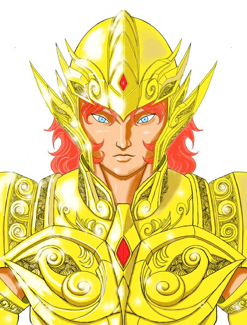 Saint Seiya Soul of Gold - Saints Golden by Bluerathy-S on DeviantArt