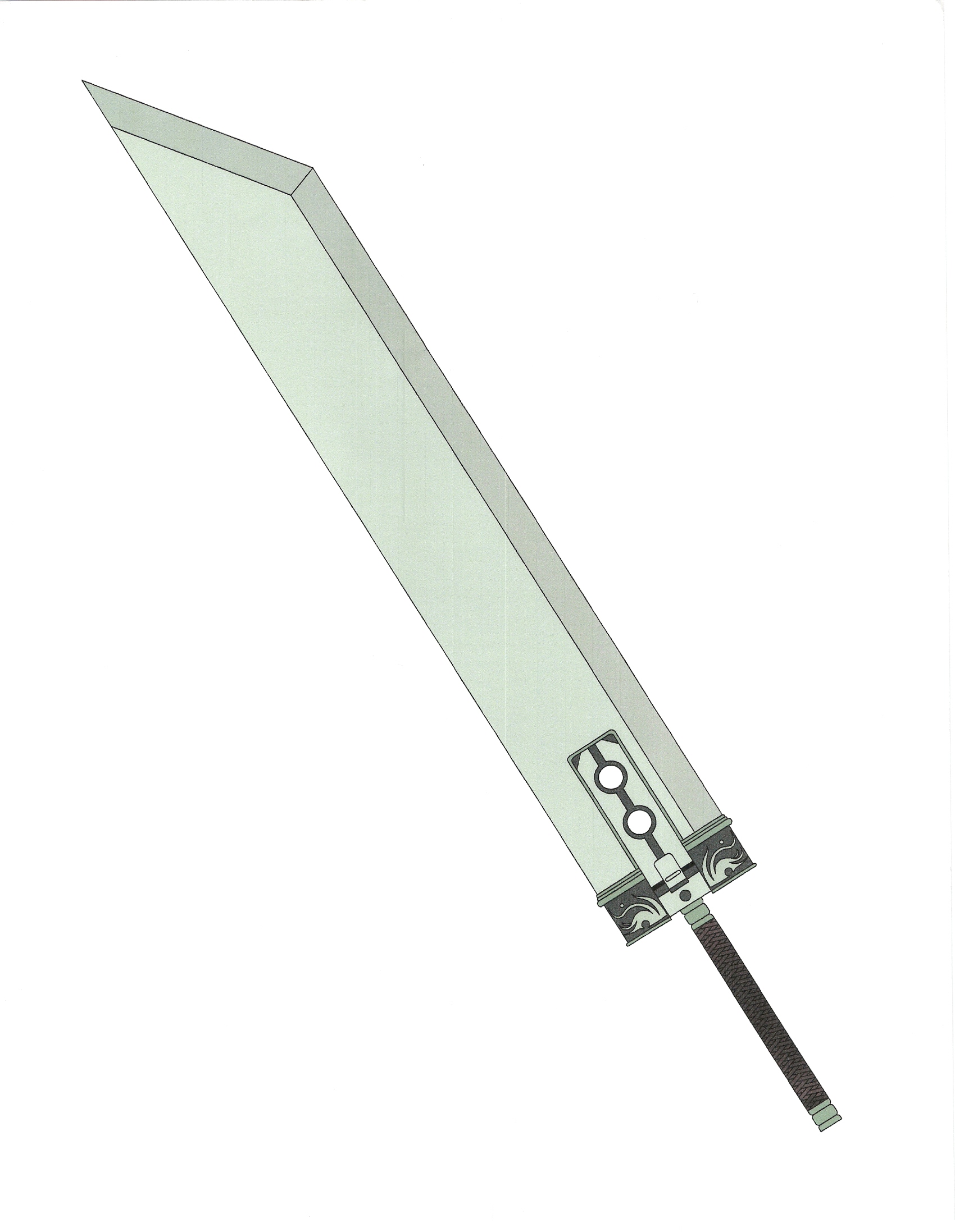 Cloud's Buster Sword V.2