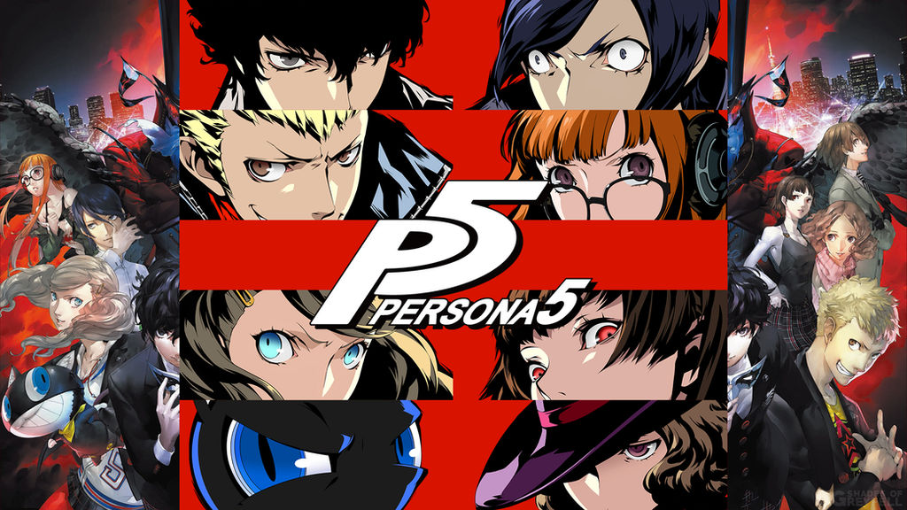 Persona 5 Wallpaper By Shadesofgreyfell On Deviantart