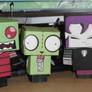 Invader Zim Paper Craft