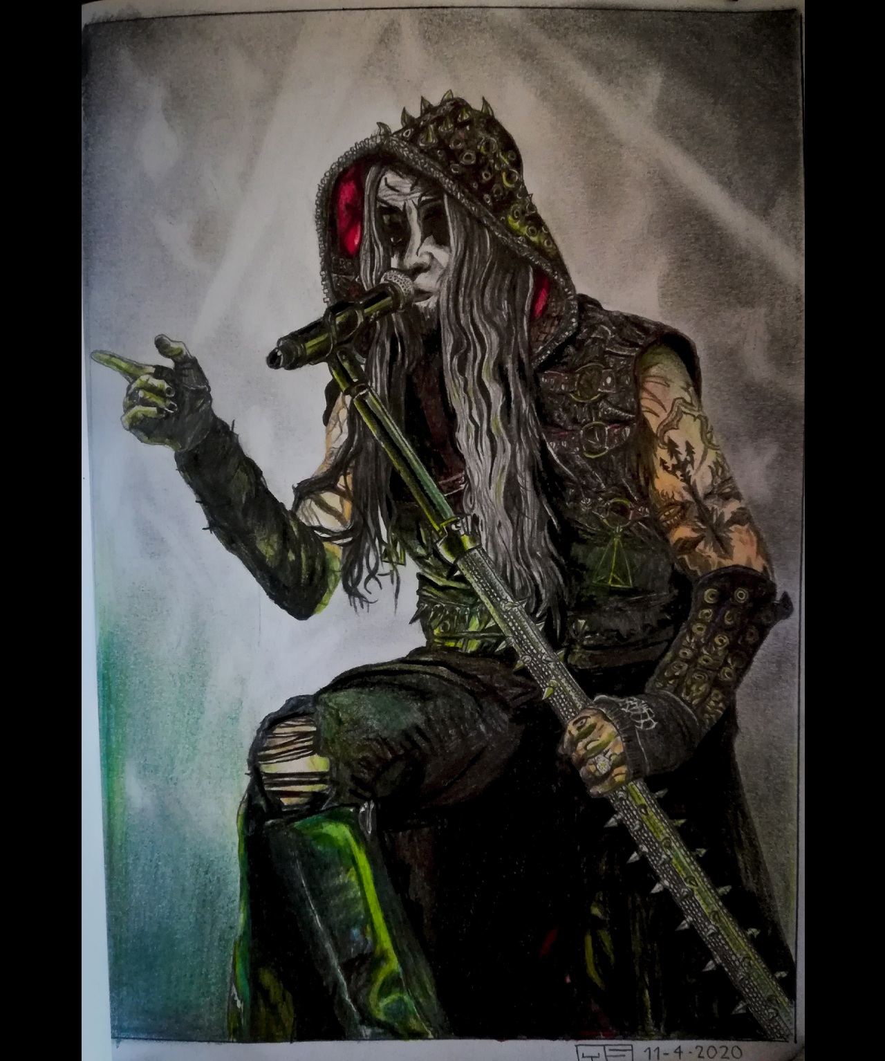 Dimmu Borgir Shagrath by Wa5t3Land on DeviantArt