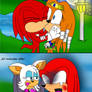 Knuckles X Tikal Kiss Part 2