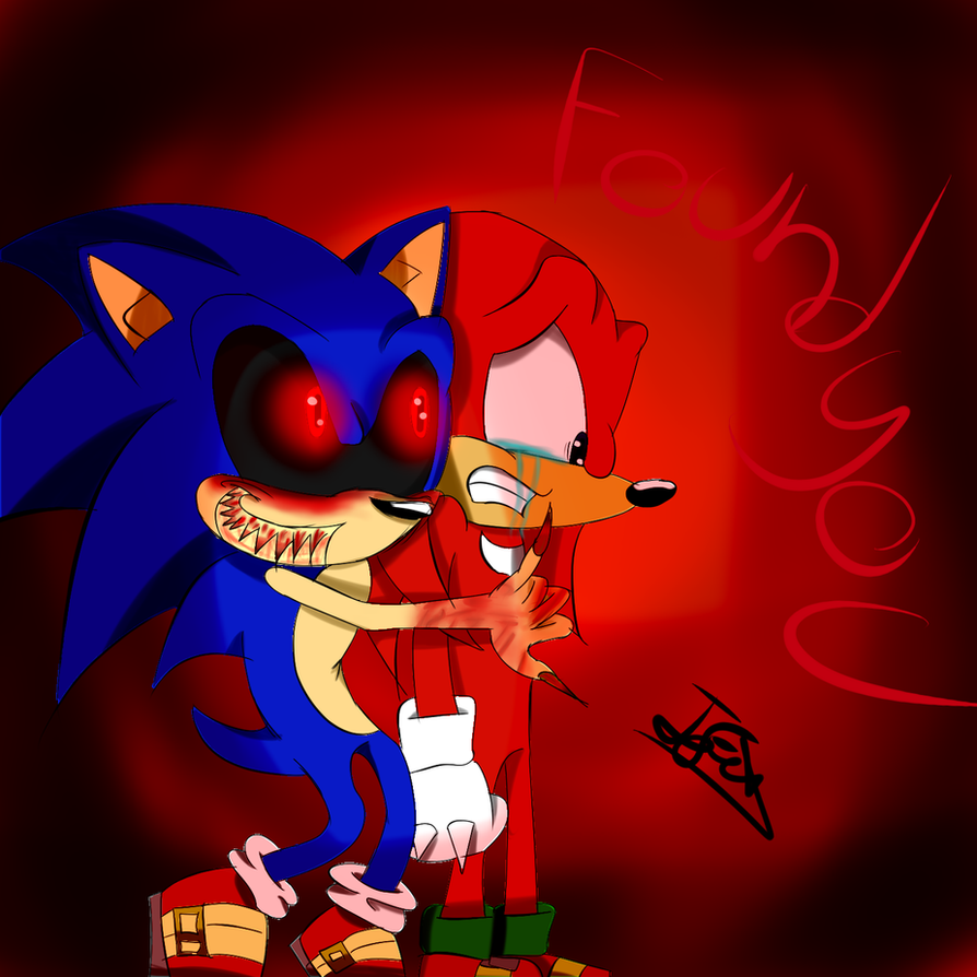 Sonic Exe Found You,Sonic Exe Found You By Vickicutebunny On Deviantart,Son...