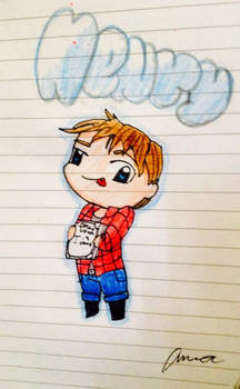 Henry Mills Chibi