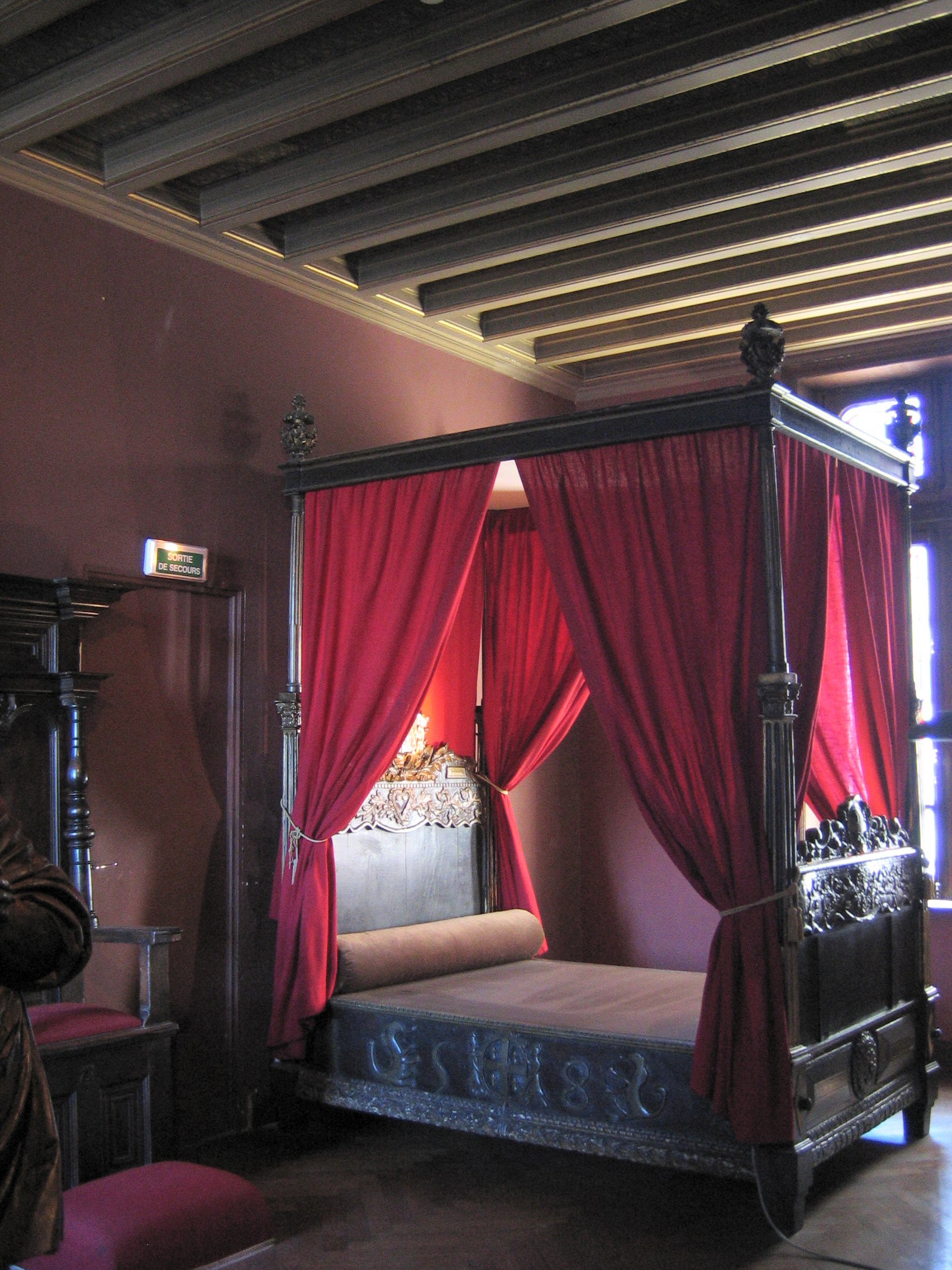 Old bedroom