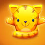 Yellow Cat Wallpaper