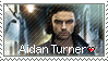 Aidan Turner stamp