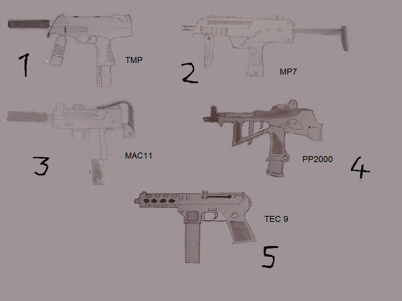 My Top 5 fav PDW's