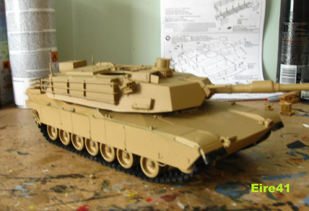 M1A2 Abrams build 4 by Shay-Tank-Dragon-41 on DeviantArt