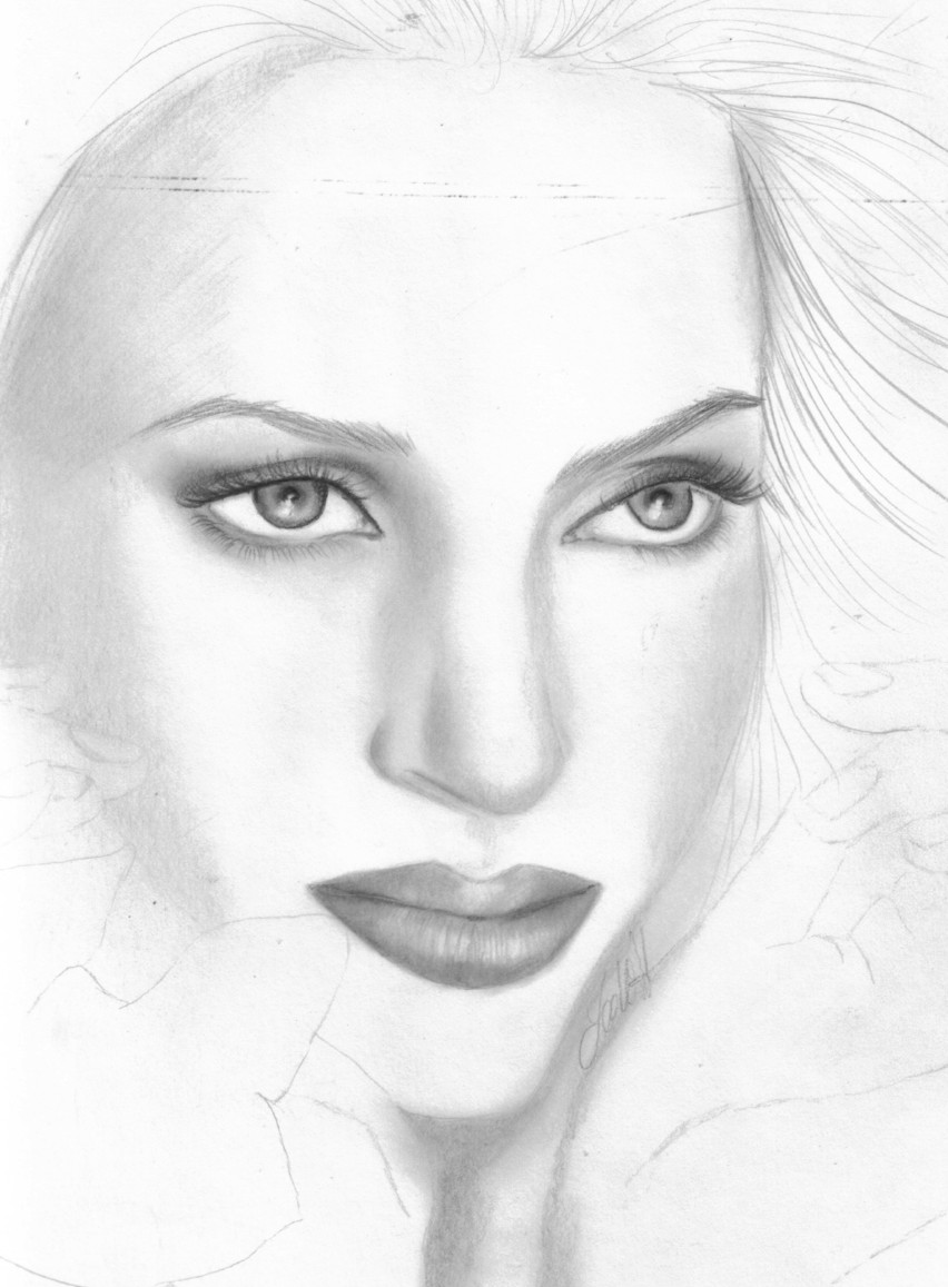 uma thurman. WIP