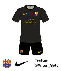 FC Barcelona Fantasy Kit AWAY