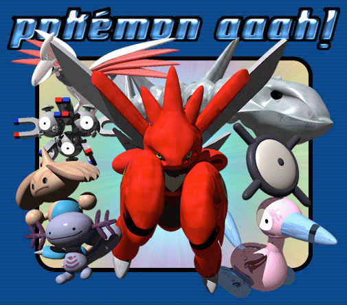 Pokemon Aaah Splash Page