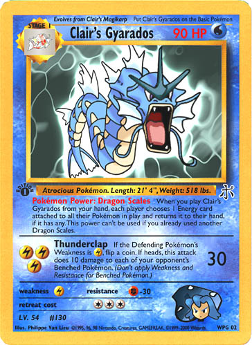 Clair's Gyarados