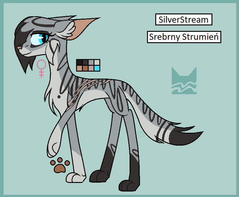 Silver Stream by chlamidla on DeviantArt