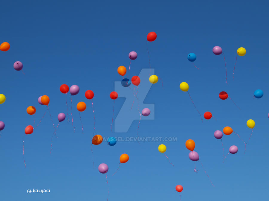 Balloon Deviantart balloons by maassel on DeviantArt