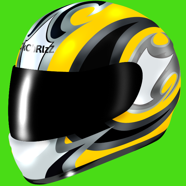 Racing Helmet