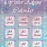 Winter Advent Calendar