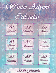 Winter Advent Calendar