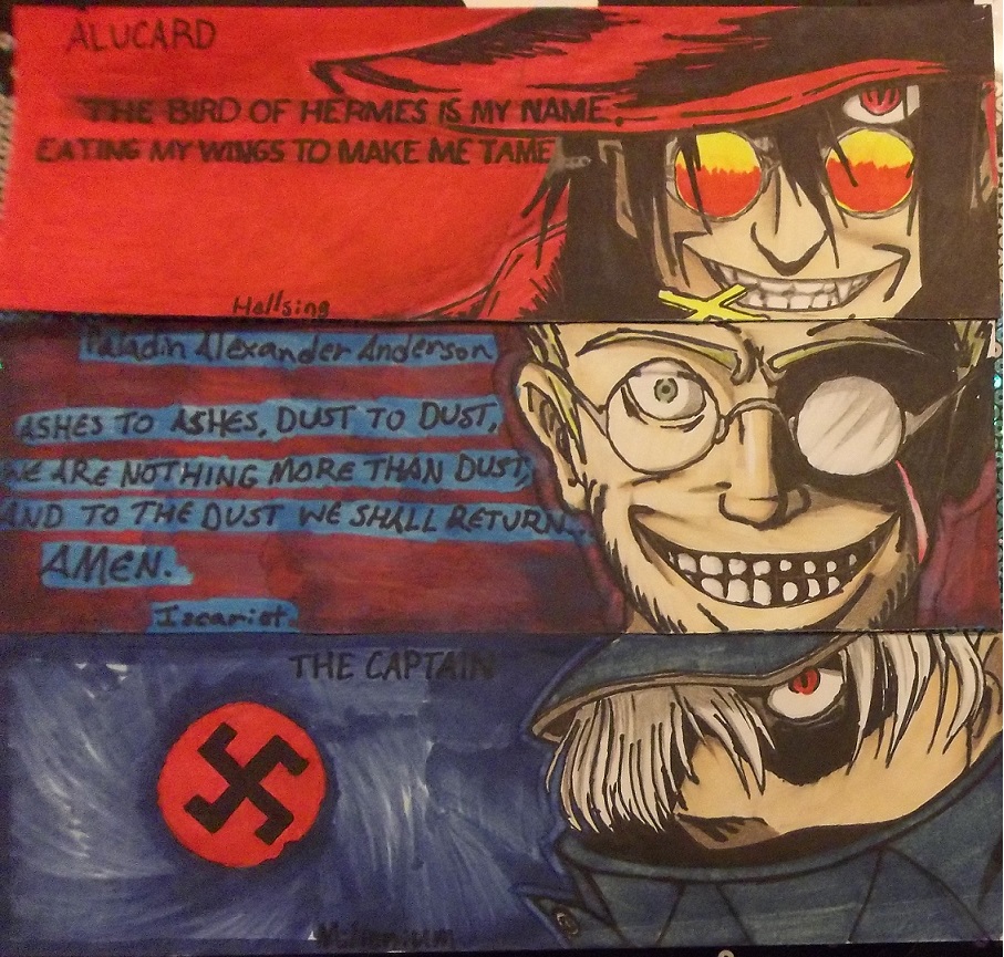 The Trump Cards Of Hellsing Ultimate By Empersian1234 On Deviantart The Trump Cards Of Hellsing Ultimate By Empersian1234 On Deviantart