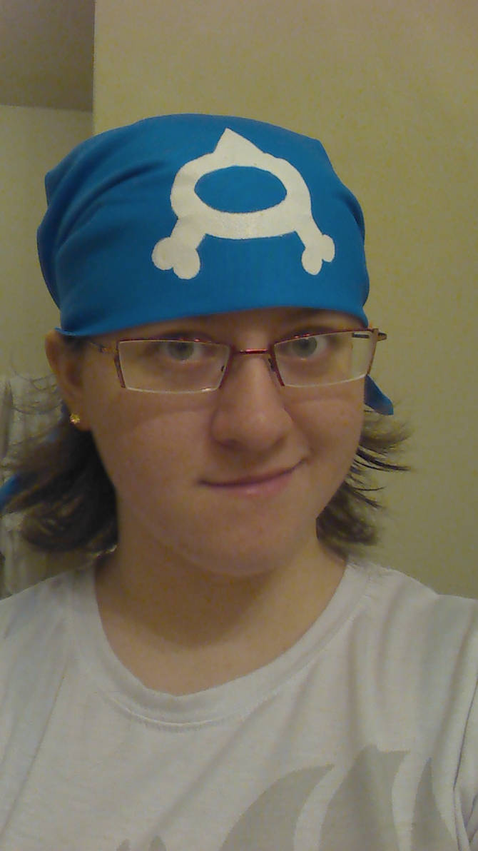 ORAS Archie bandana by empersian1234 on DeviantArt