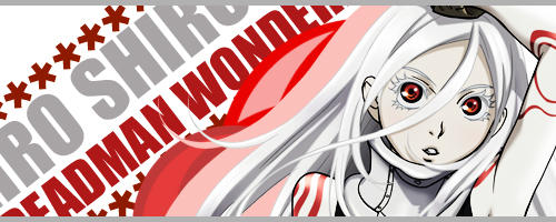 Deadman Wonderland : Shiro