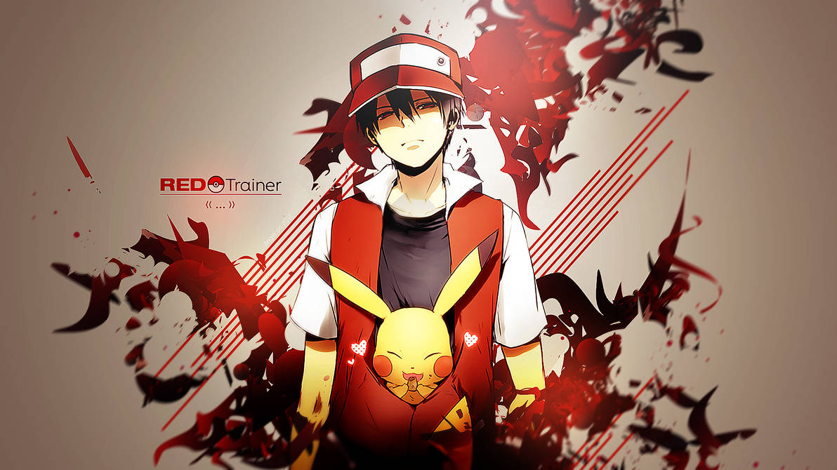 Red - Pokemon by AngelBattosai on DeviantArt