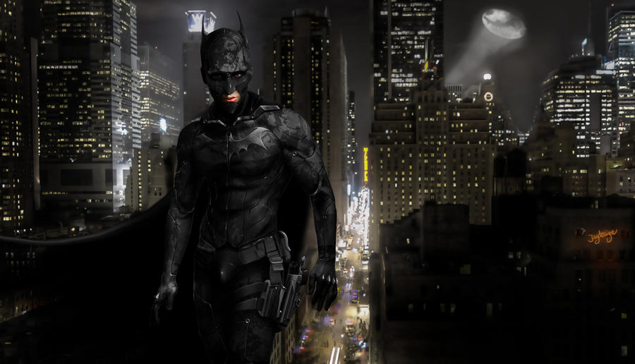 The Real Batman by JayKornel on DeviantArt
