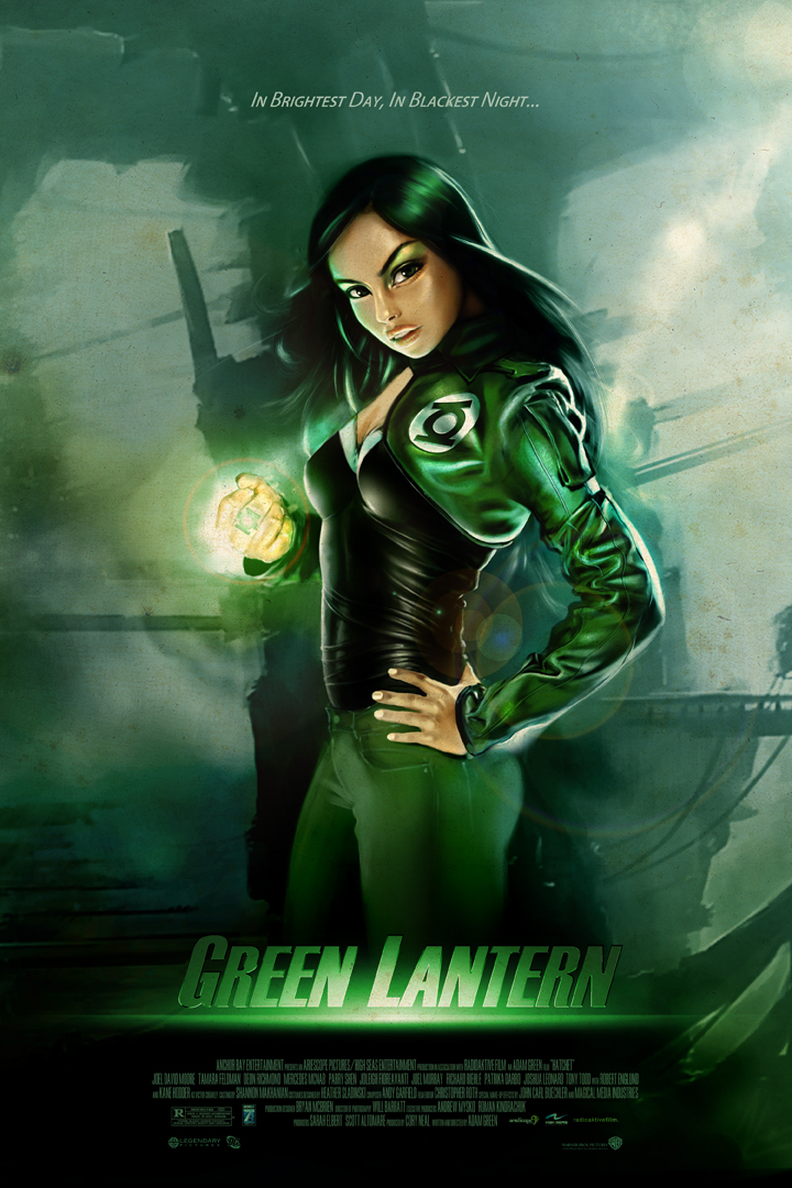 Green Lantern Movie Poster