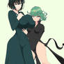 tatsumaki and fubuki costume