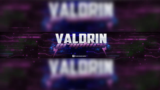 VALDRIN graphics | Youtube Banner | 2015