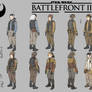 Star Wars Battlefront 2: Rebel Alliance redesigns