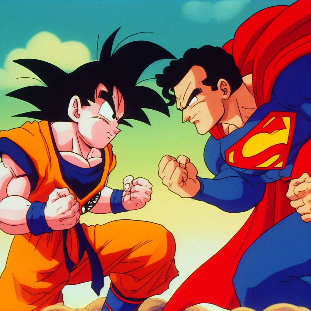 Goku and Vegeta by mastertobi on DeviantArt