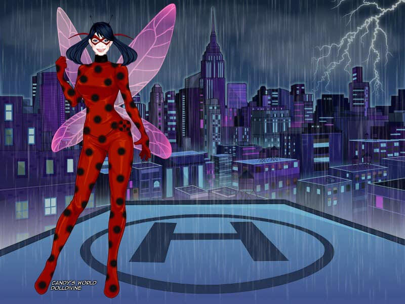Wingless Ladybug Miraculous Ladybug With Wings by ChaoticAngelKitten on DeviantArt