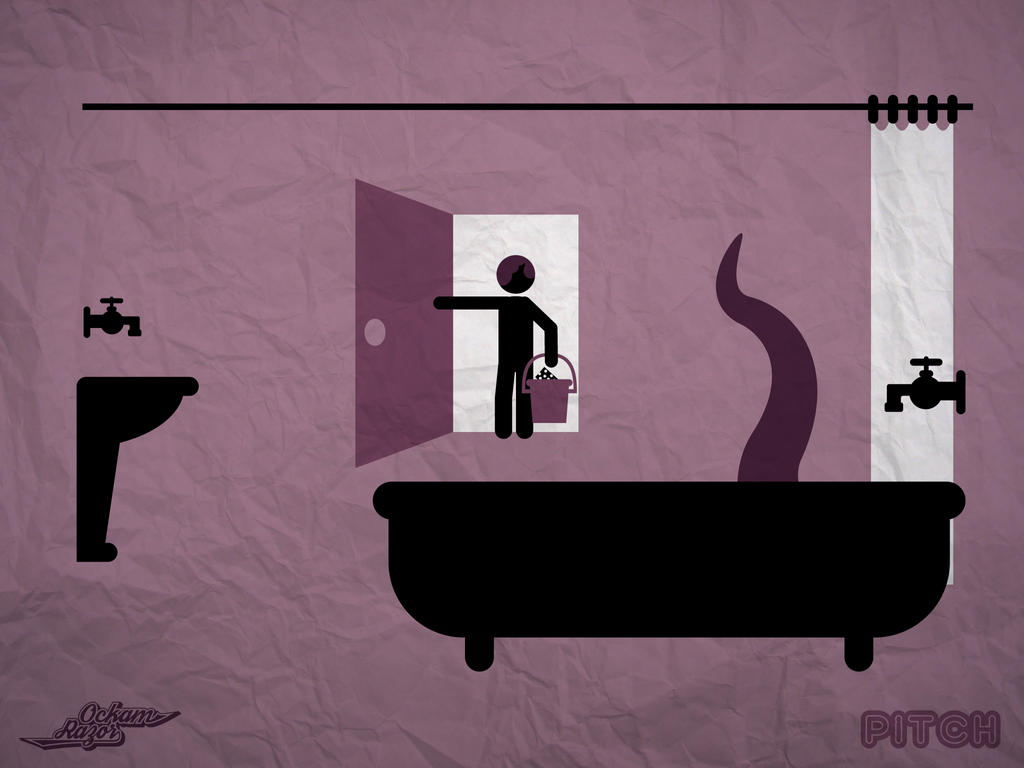Pitch 5 : une tuyauterie inhumaine - Wallpaper by Ockam