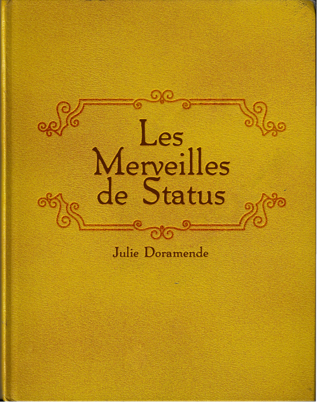 Mythos Doc : Livre 1 ( Les merveilles de Status ) by Ockam